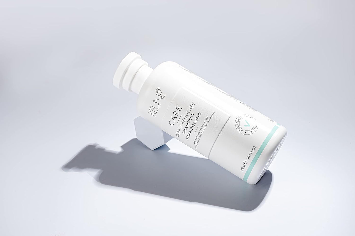 Keune Care Derma Regulate Shampoo, Deep-Cleansing & Scalp Balancing Cleanser for Oily Scalp, 10.1 Fl Oz