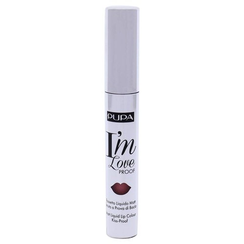 Pupa I Am Love Proof Matt Liquid Lip Color - 002 Delicate Nude Milano for Women - 0.09 oz Lipstick