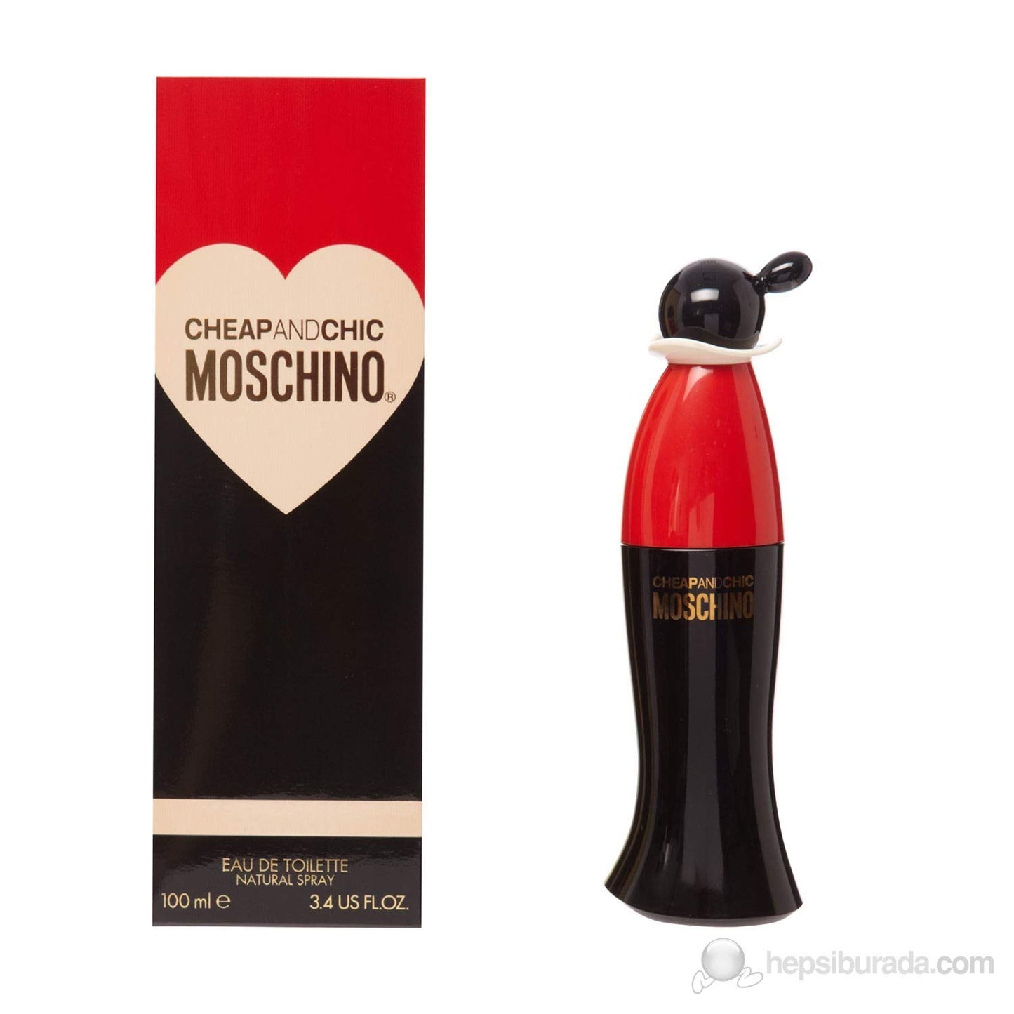 Cheap and Chic Moschino Eau de Toilette Spray for Women - 1.7 oz Fragrance