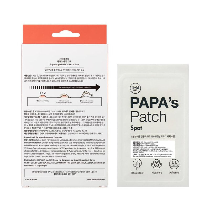 Hydrocolloid Acne Pimple Patches - 90 Pack Spot Treatment for Face, Blemishes & Breakouts | Invisible Skin Care Solution