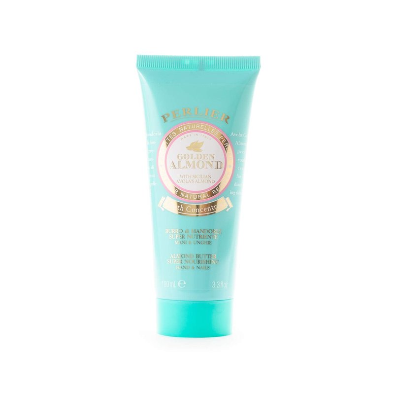 Perlier Golden Almond Super Nourishing Hand & Nail Butter, 3.3 fl. oz.