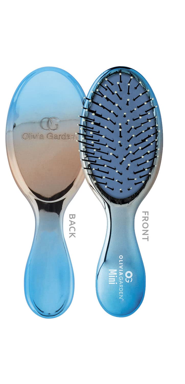 Olivia Garden OG Detangler Brush - Scalp-Massaging, Easy-Clean Design for All Hair Types