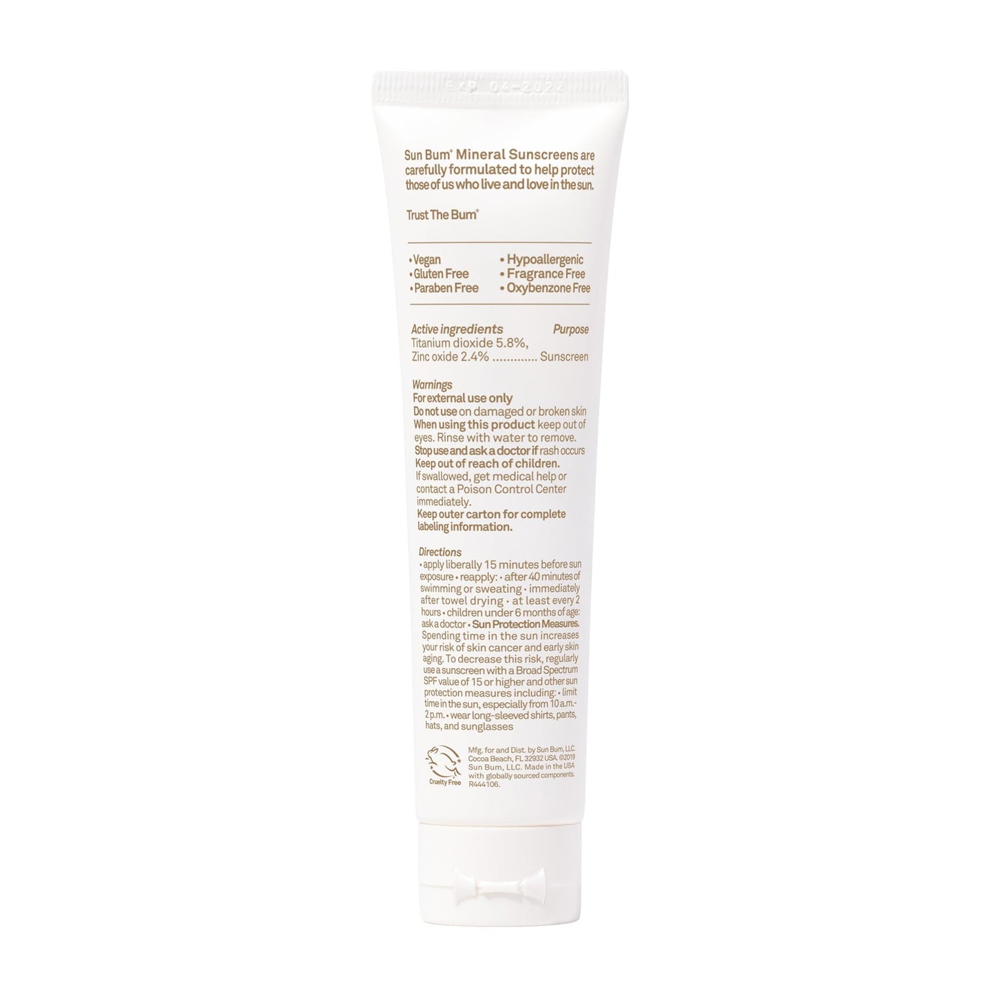 Sun Bum Mineral SPF 30 Tinted Face Sunscreen-Matte Primer-Broad Spectrum Moisturizing Sunscreen with Vitamin E-Hawaii 104 Act Compliant (Without Octinoxate&Oxybenzone)-Travel Size 1.7 oz,(Pack of 2)
