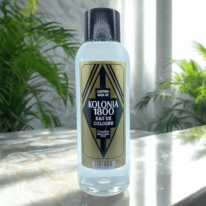 Legitima Agua de Kolonia 1800 Natural Splash Cologne 33 Fl. Oz.