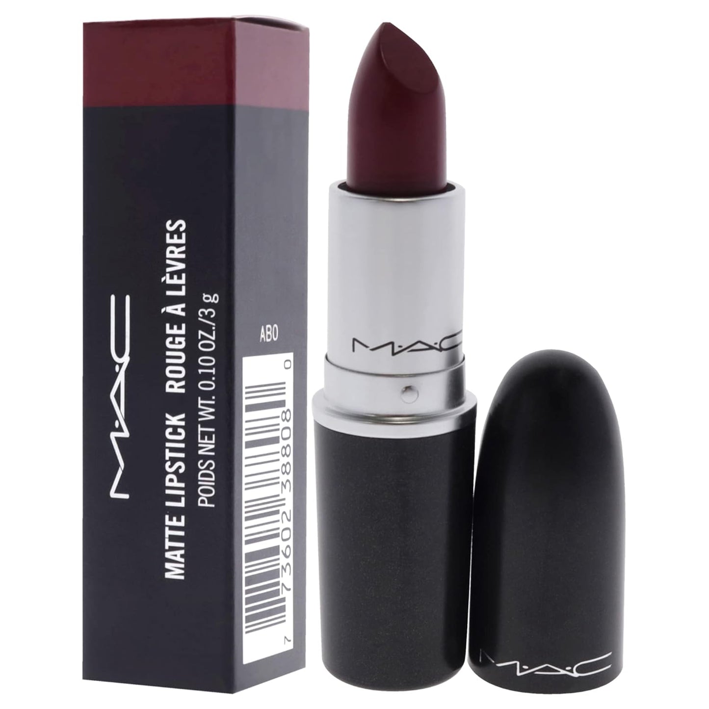 Powder Kiss Lipstick - M·A·C 630 D For Danger | Hydrating Matte Lip Color 0.1 oz