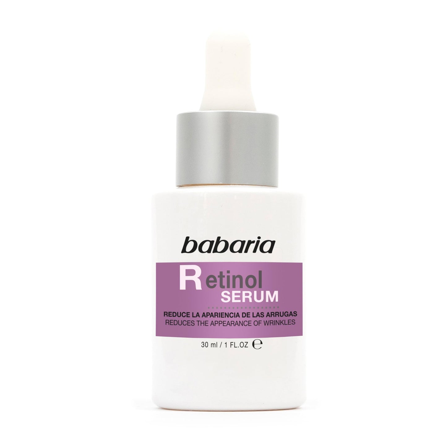 Babaria Retinol Face Serum, 1 oz - Facial Moisturizer for Skin Care - Anti Aging Serum to Reduce Appearance of Wrinkles - Improves Firmness and Elasticity - Light, Fast-Absorbing, Vegan Formula