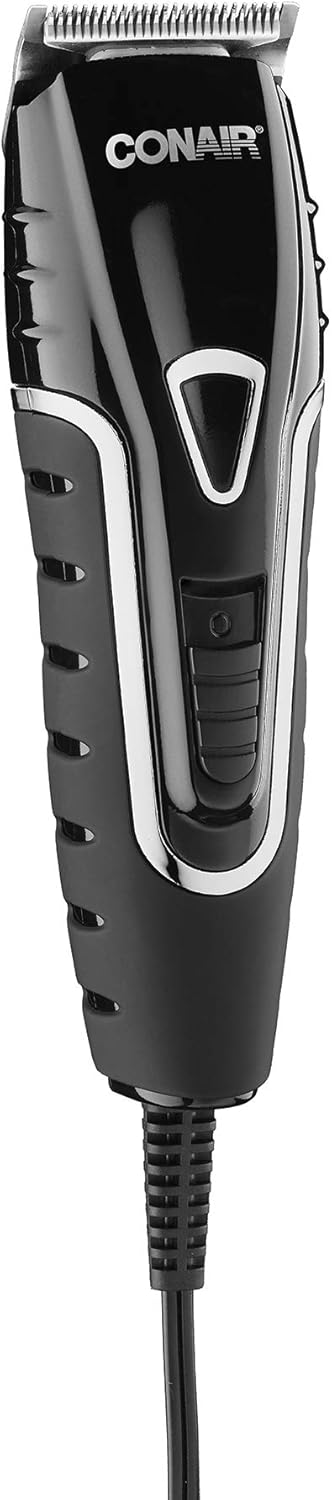 ConairMAN Hair Clippers for Men, 21-Piece Home Hair Cutting Kit