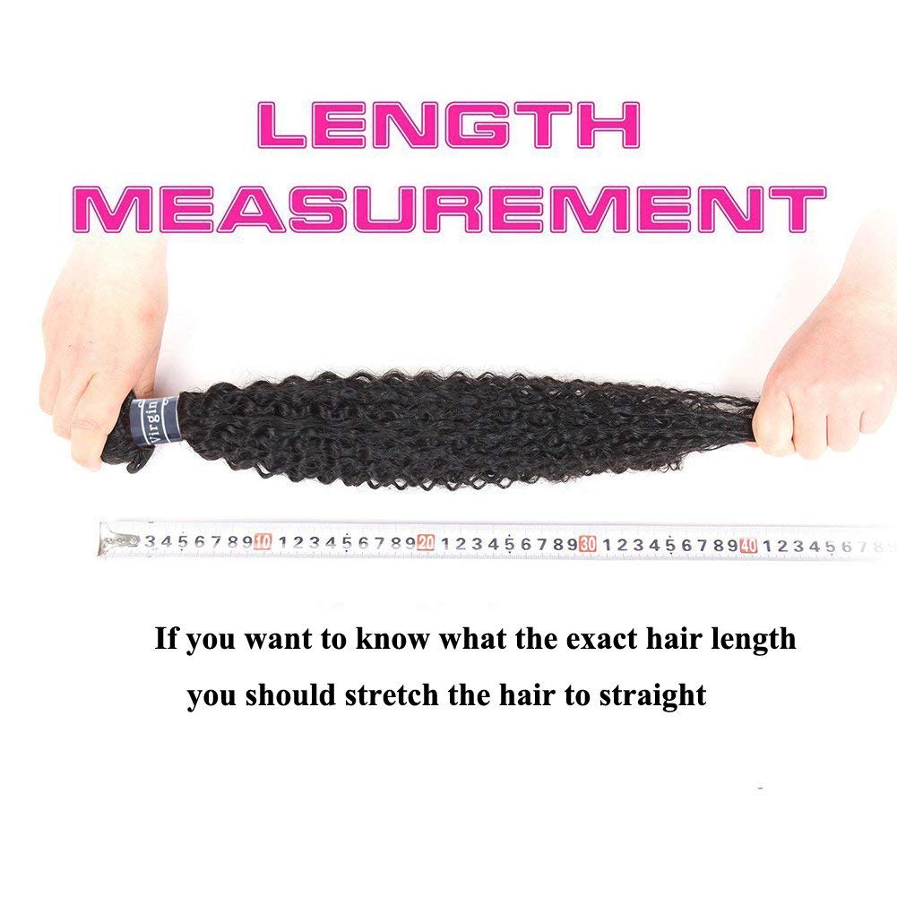 Amella Hair Brazilian Curly Hair 3 Bundles 10 10 12inch Curly Hair 100% Unprocessed Virgin Human Hair Weaves Natural Black Color