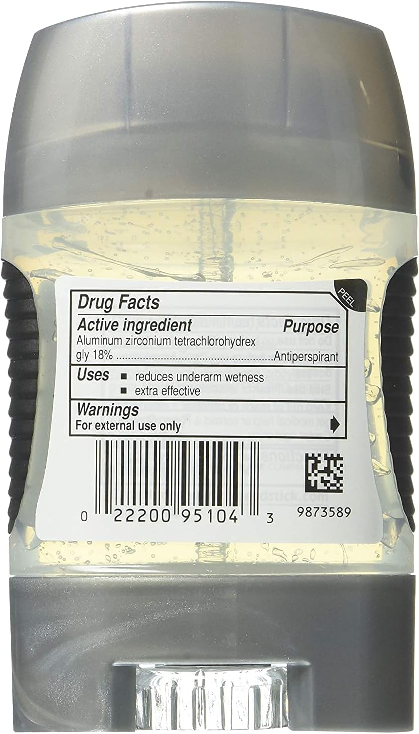 Speed Stick Anti-Perspirant Deodorant Power Clear Gel 3 oz (Pack of 8)
