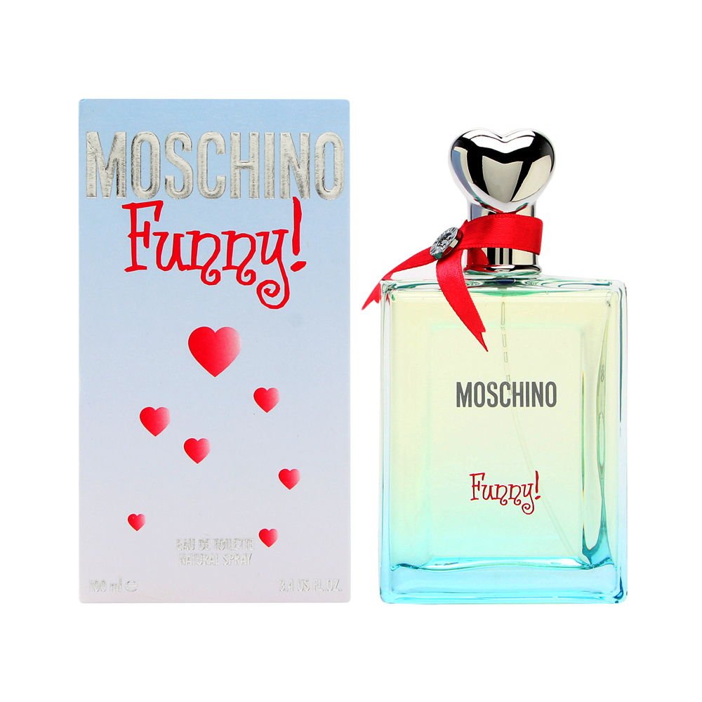 Moschino Funny! By Moschino For Women, Eau De Toilette Spray, 3.4-Ounce Bottle