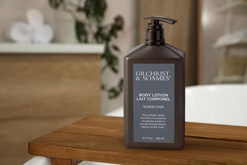 Sheraton Body Lotion - Luxury Hotel Hand & Body Lotion - Warm Oak - 12oz