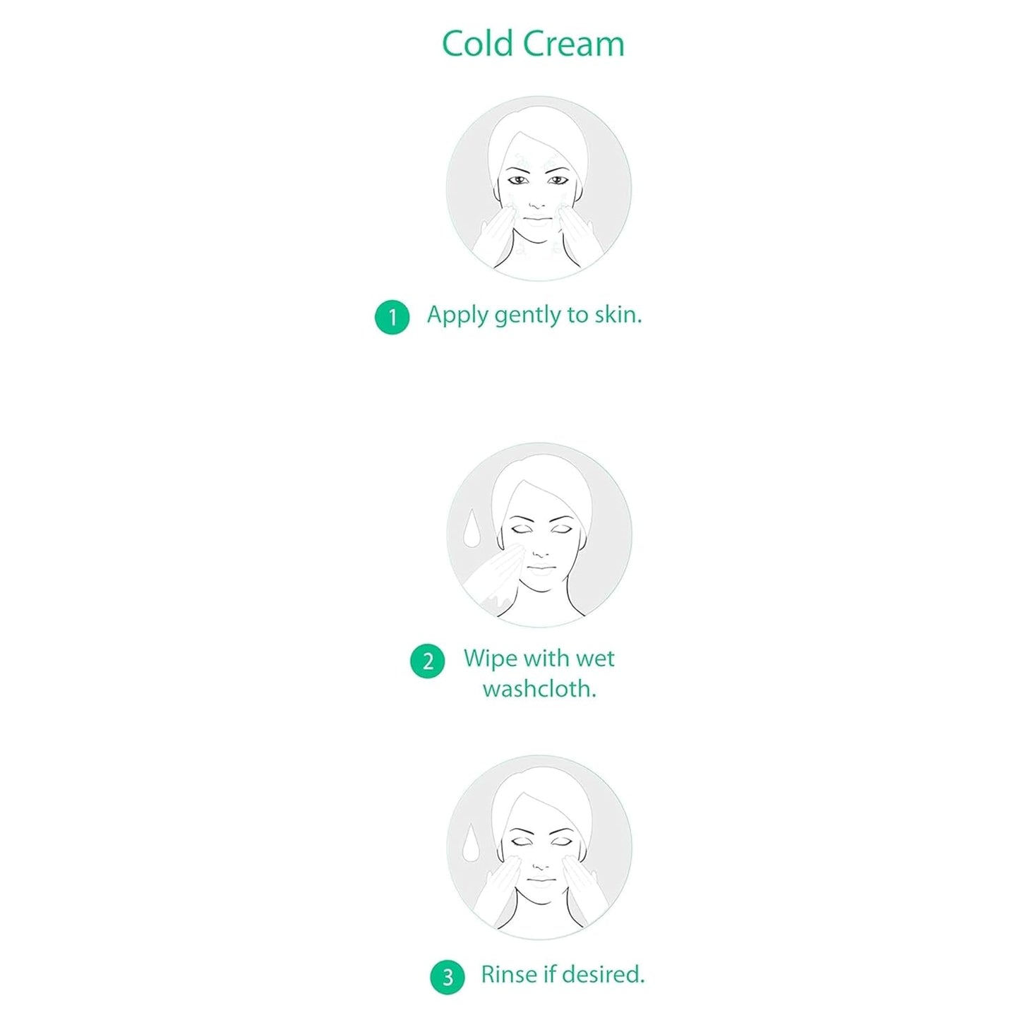Pond's Cold Cream Cleanser 3.5 oz - Moisturizing Makeup Remover (Pack of 4)
