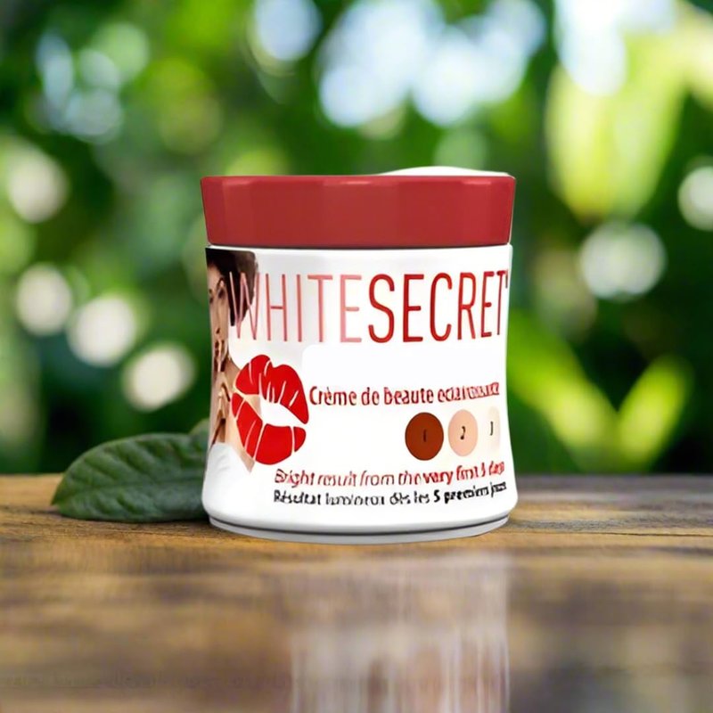 White Secret Body Cream – 320ml – Nourishing Daily Moisturizer for Smooth and Hydrated Skin – With Vitamin E and Natural Extracts – Unisex Body Care - (Pack of 1)