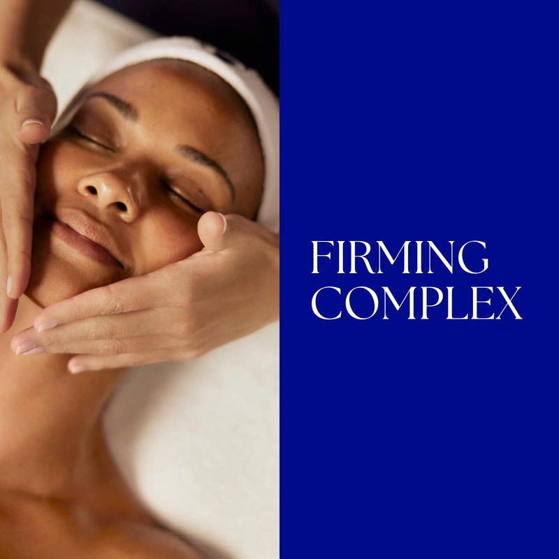 iS CLINICAL Firming Complex; Tightens and firms skin on face, neck and décolleté. Plumps fine lines and wrinkles; Anti-Aging