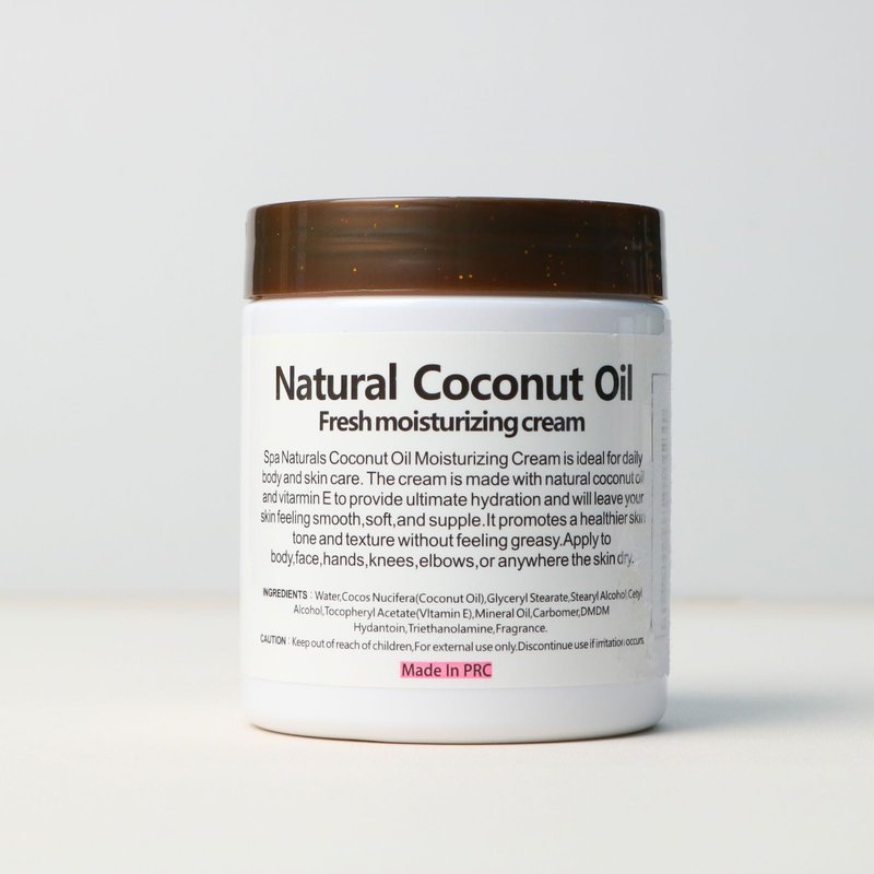 DR MEINAIER 60 packs X 300ml Coconut Moisturizing Lotion Cream Face Body Hands Fast-Absorbing Non-Greasy Daily Care Sensitive Skin