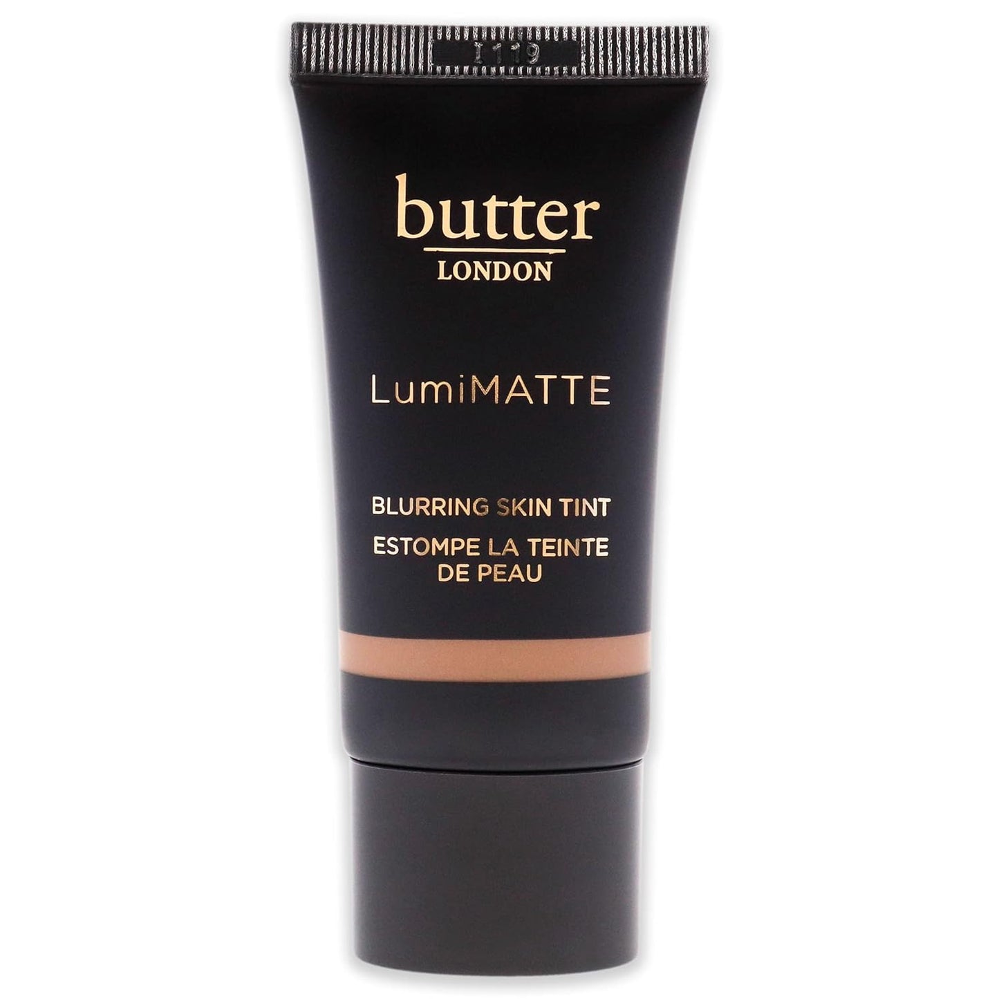 butter LONDON LumiMatte Blurring Skin Tint - Lightweight Foundation, 1 fl. oz.