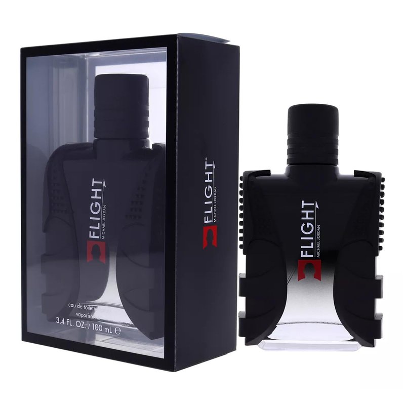 Michael Jordan Flight Eau De Toilette Spray for Men, 3.4 Ounce