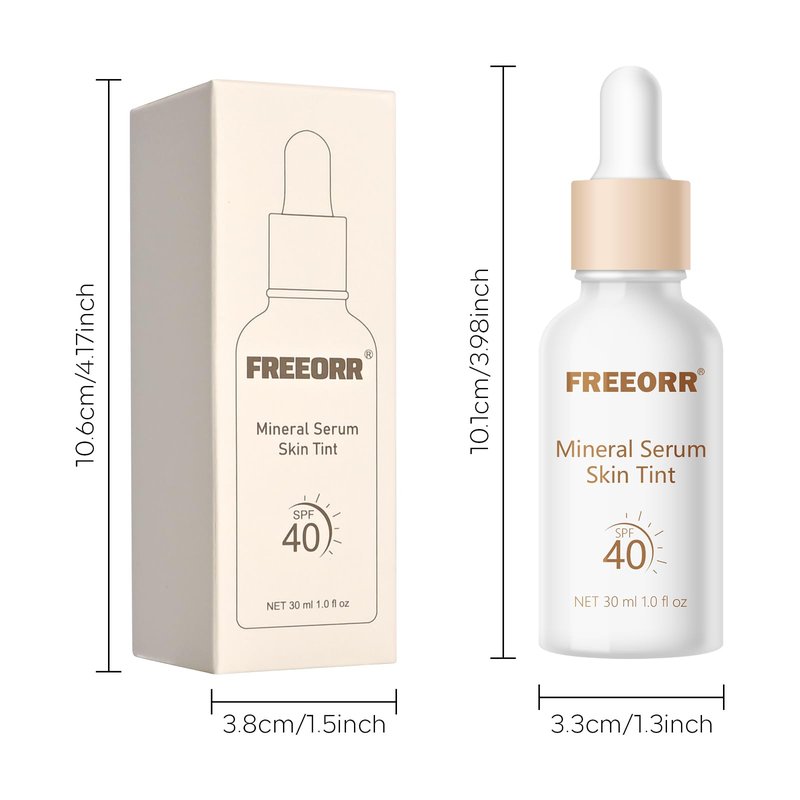 Freeorr Mineral Serum Skin Tint SPF 40