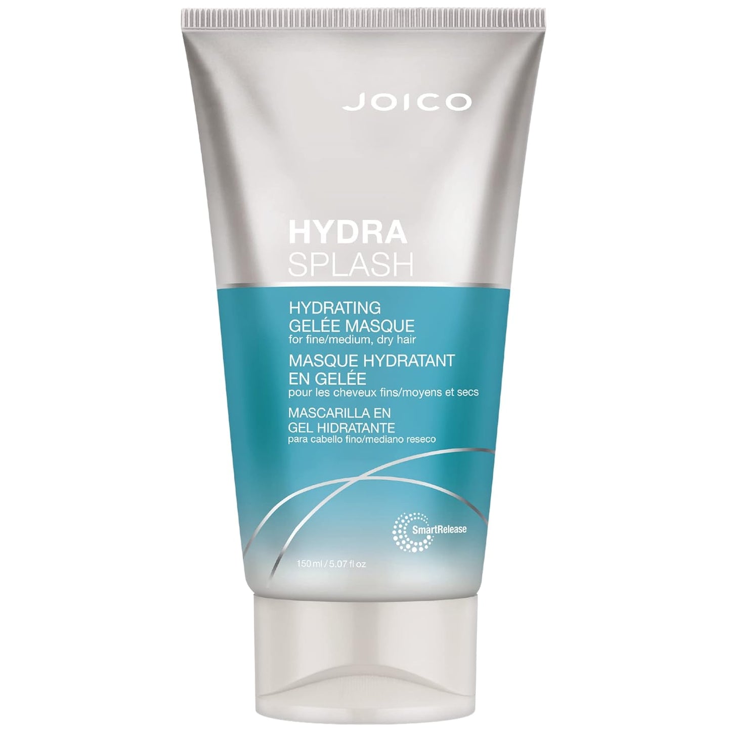 Joico HydraSplash Hydrating Gelée Masque | For Fine, Medium, Dry Hair | Replenish Hydration | Boost Shine | With Sea Kelp & Coconut Water