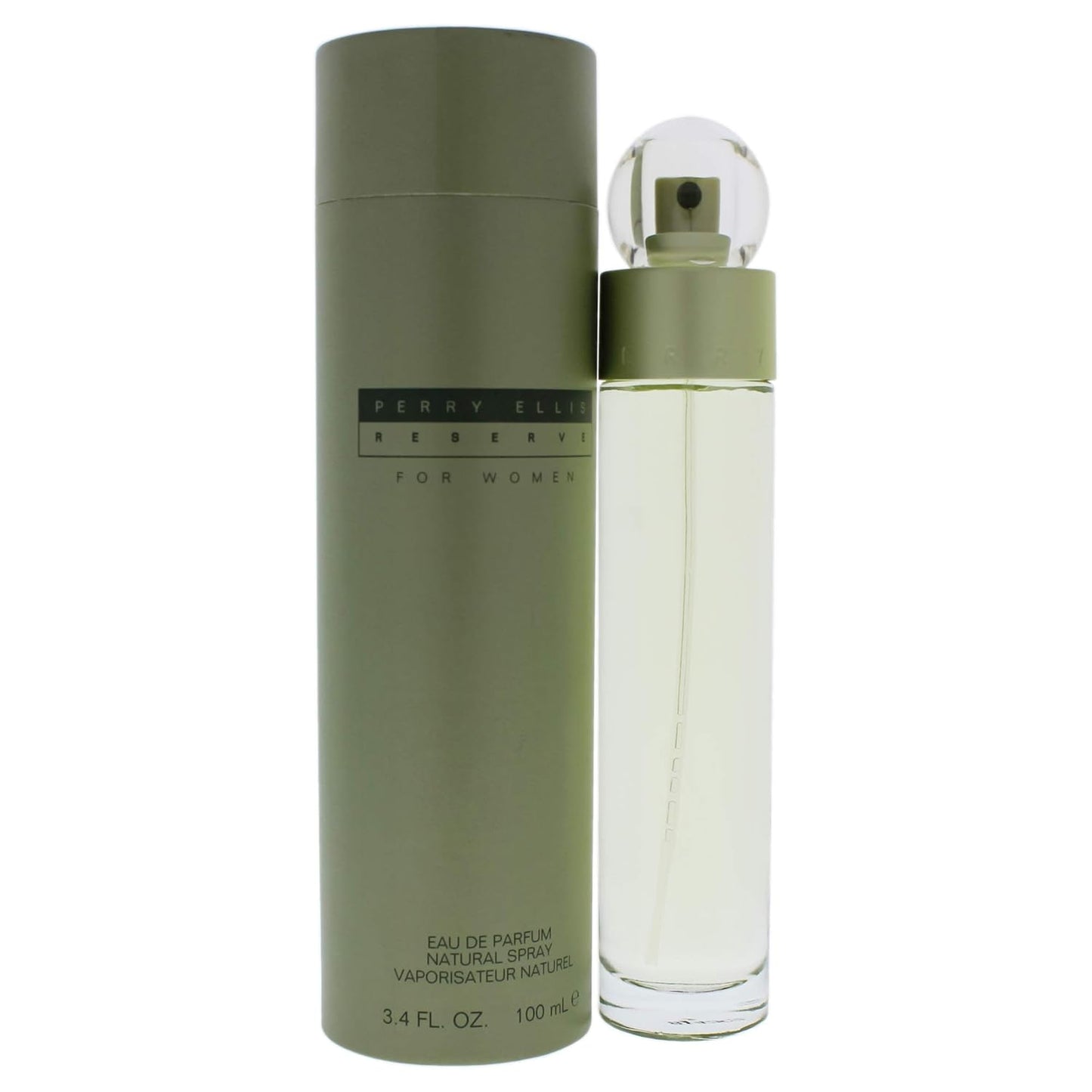 Perry Ellis Reserve for Women, 3.4 fl oz EDP , gold