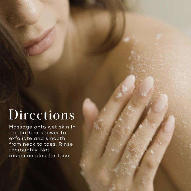 Modere CellProof Body Exfoliator - Gentle Sugar Body Scrub Supporting Smooth Texture, Soft Skin, and Moisture Barrier Care - 200 g