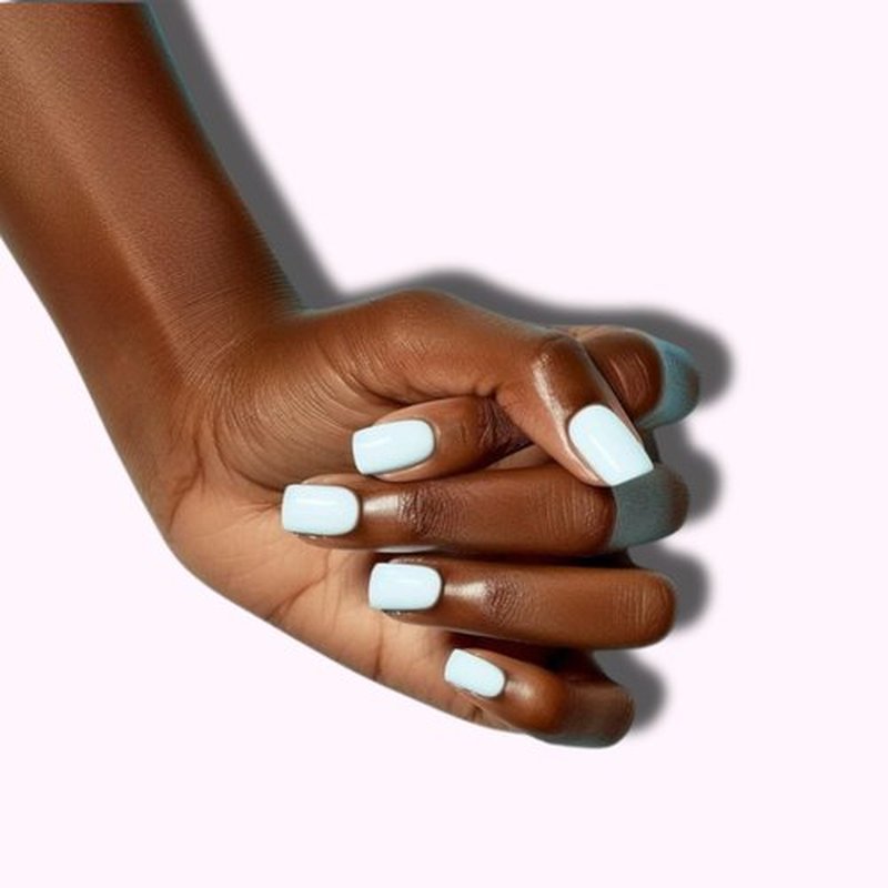 Lopotichat Ultra-Resistant Gel Press-On Nails Set - 30 Nails in 15 Sizes for Perfect & Natural Fit - Reusable Manicure for DIY Salon-Quality Nails at Home (White Gem)