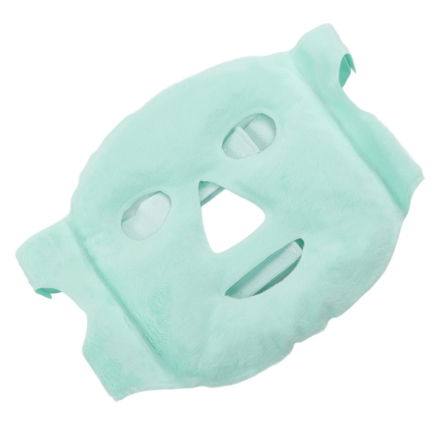 Face ice Pack ice Pack for Face Cold Face Mask Cold Face Eye Mask Ice Pack Reduce Face Puff Gel Beads Hot Heat Cold Compress Pack Face for Reusable for Post Laser Care (Light Green)