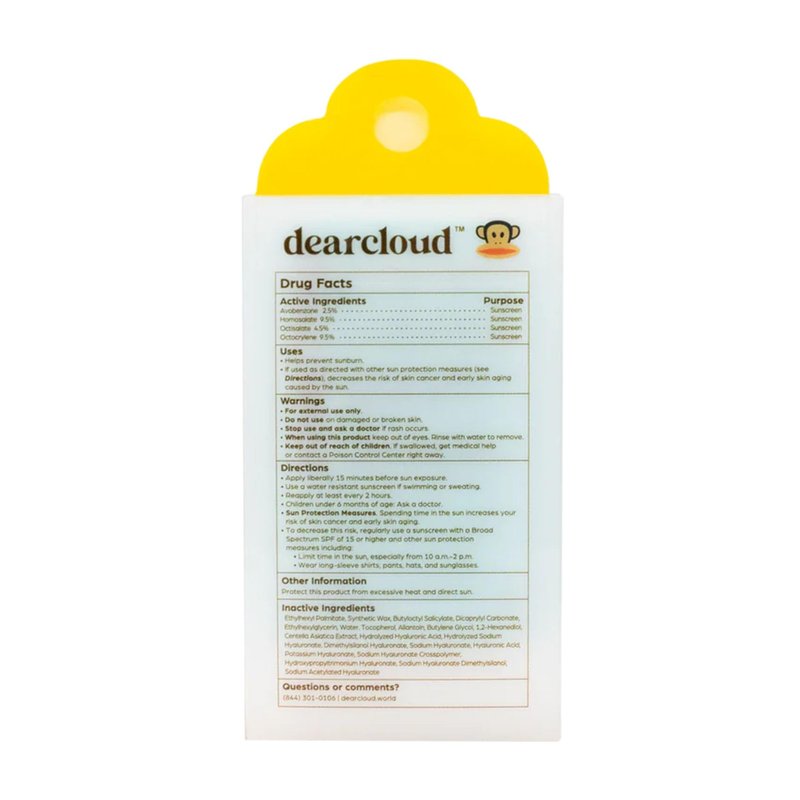 Paul Frank Sunny Defense Sunscreen Stick SPF 50+ PA++++ – Korean Sunscreen for Face & Travel Size (.63 oz)