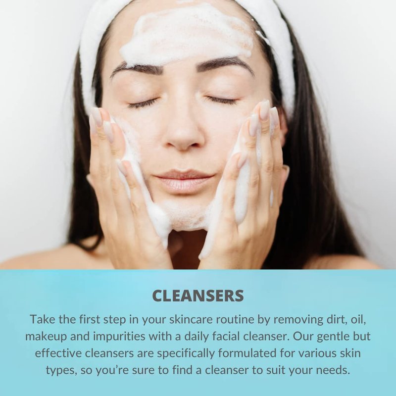 Serious Skincare Glycolic Cleanser, Skin Exfoliating AHA Face Wash + Ultrasonic Facial Brush Tool, 10% Glycolic Acid, Congested Pore Purifying, Removes Makeup, Oil, Blackheads & Impurities 12 oz