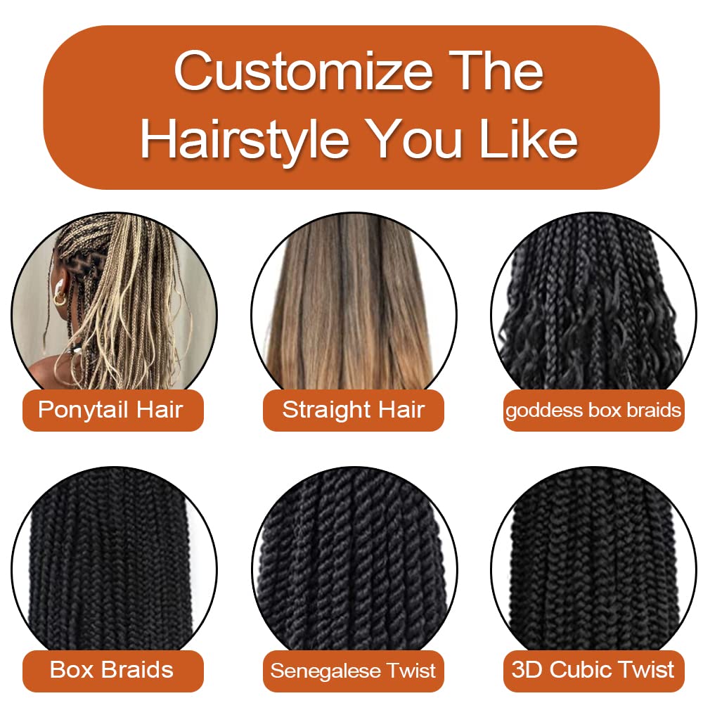 French Curly Braiding Hair Pre Stretched for Goddess Braids 14 Inch 8 Packs Spanish Braiding Hair Bouncy French Curl Crochet Braids Synthetic Braiding Hair Extensions(14 Inch/Pack of 8, T27)