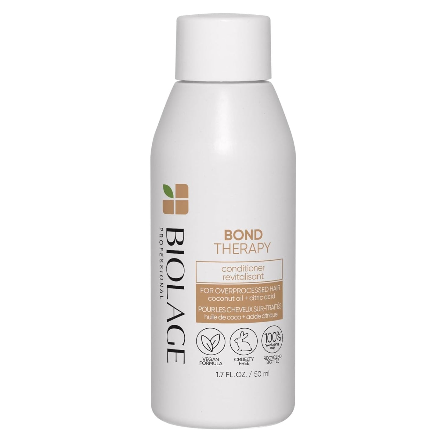 Biolage Bond Therapy Conditioner - Builds Bonds & Reduces Breakage, Paraben & Sulfate-Free, Salon Professional Conditioner