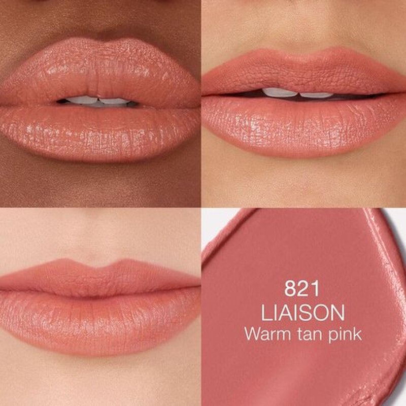 NARS Explicit Refillable Satin Lipstick – Liason 821, 0.13 oz / 3.8 g