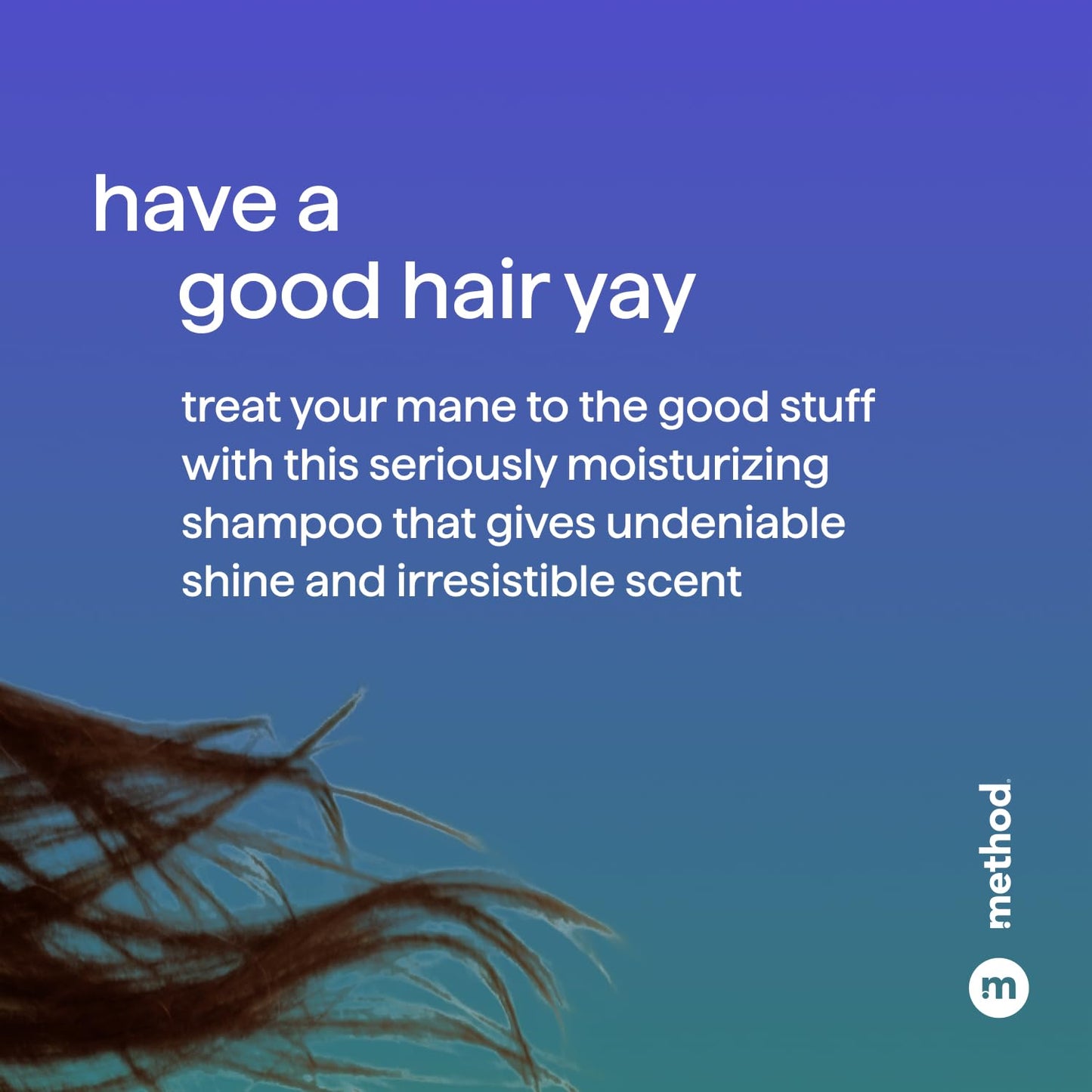 Method Volumizing Shampoo, Pure Peace with Rose, Peony, and Pink Sea Salt Scent Notes, Paraben and Sulfate Free, 14 oz (Pack of 3)