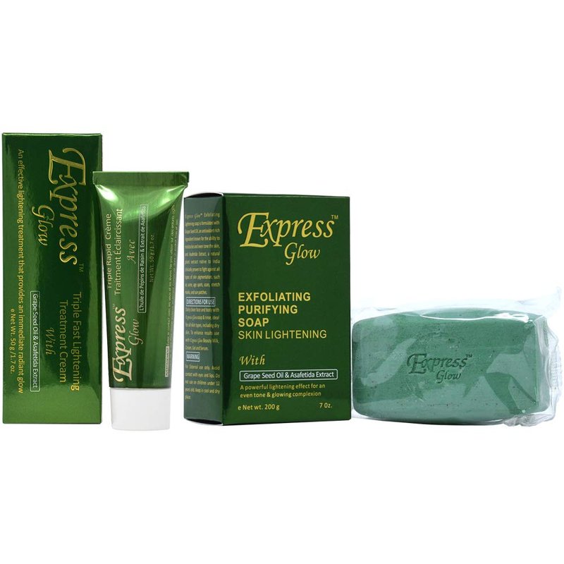 Express Glow Soap Combo-5 (Soap 7oz + Cream 1.7oz)