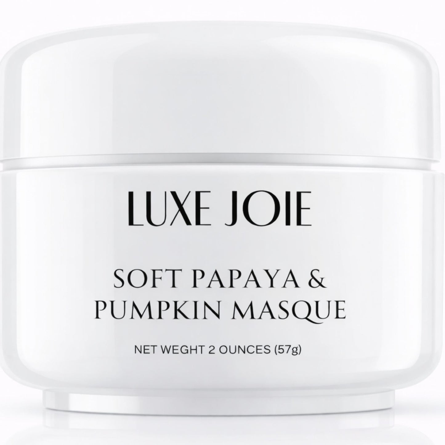 Papaya & Pumpkin Enzyme Face Mask – Creamy Fruit Enzyme Masque with Kaolin Clay – Gently Exfoliates for Smoother, Brighter-Looking Skin – All Skin Types Use 1–2x Weekly