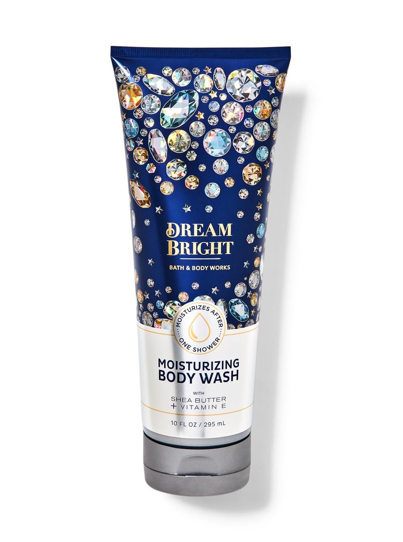 Bath & Body Works Dream Bright Moisturizing Body Wash, 10 Fl oz
