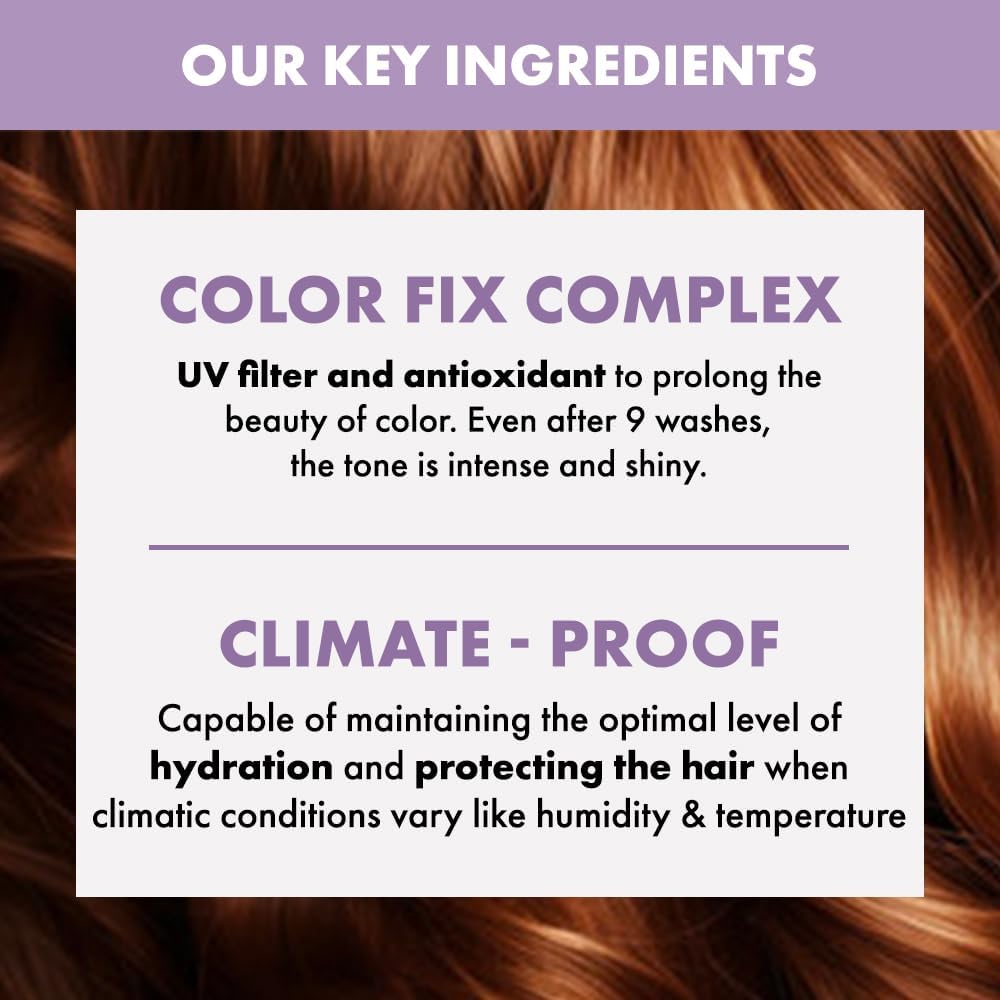 ALFAPARF MILANO Semi Di Lino Smoothing Sulfate Free Shampoo - Anti Frizz Hair Care & Cleansing Shampoo to Revitalize Dry Hair & Restore Shine