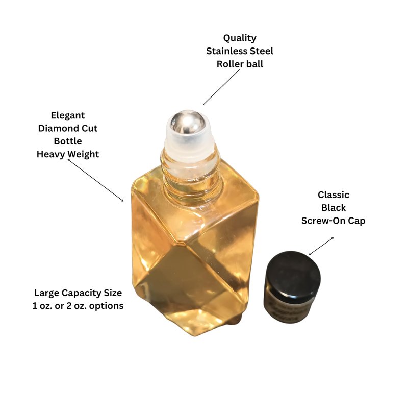Body Oils by Brenda Egyptian Musk Body Oil, Pure Thick Uncut Authentic Original Fragrance, Unisex, All-Natural Classic Concentrated Scent (Egyptian Musk, 1 oz.)