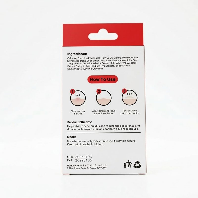 ACNOLO Pimple Patches for Face, Hydrocolloid Acne Patches, Invisible Spot Stickers for Pimples and Blemishes, Overnight Zit Patches, All Skin Types (72 Count)
