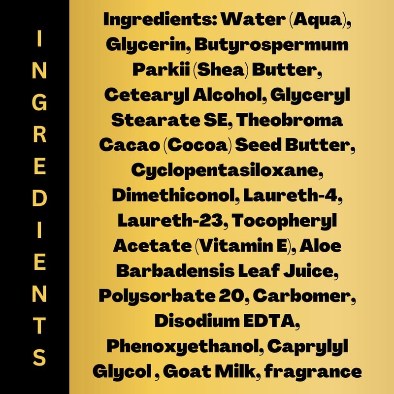 Golden Goat Farms Japanese Honeysuckle Scented Body Lotion with Goat's Milk, 12 Oz