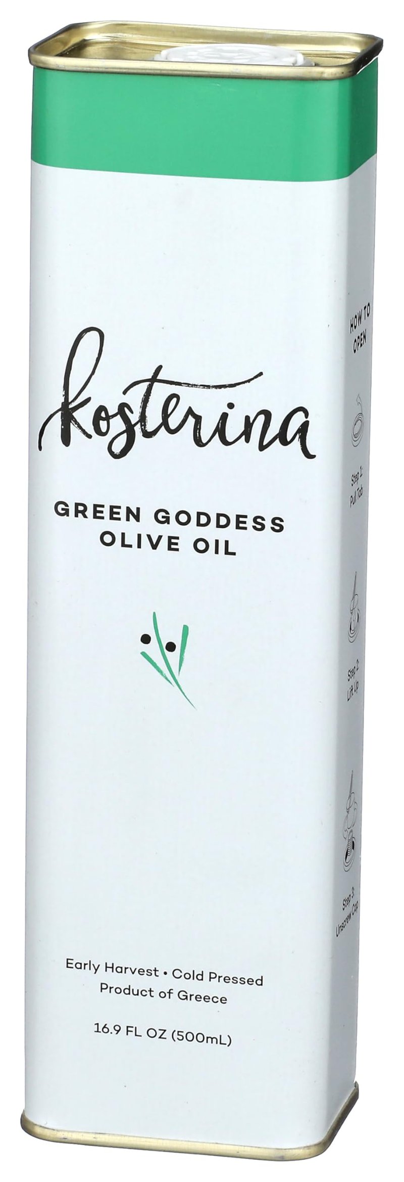 Kosterina Infused Olive Oil, 16.9 Fl Oz