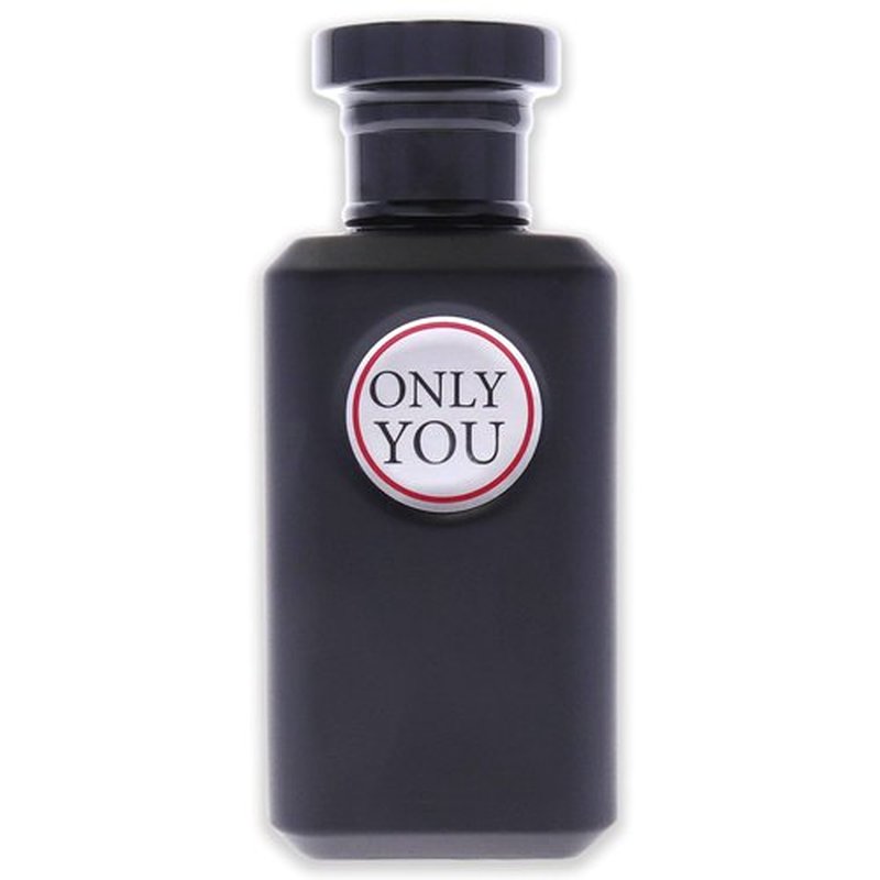 New Brand Perfumes Only You Black EDT Spray Men 3.3 oz,OYOU1M (Pack of 2)
