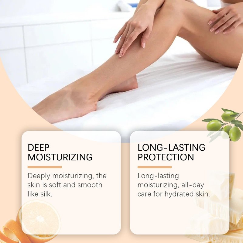 CHHQLZS Tallow Honey Balm for Skin, Natural Handmade Citrus Moisturizer for Soft Smooth Face Hands & Body, 2 Oz
