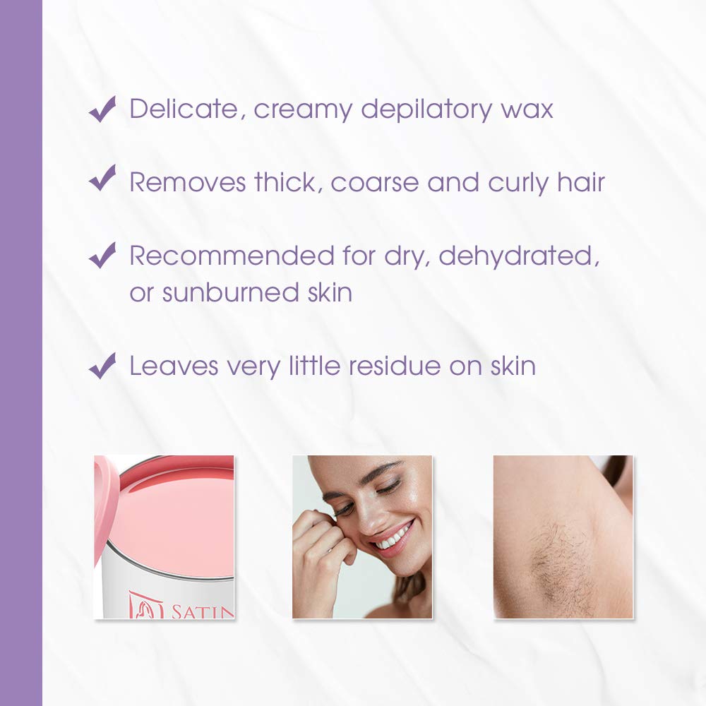 Satin Smooth Bebare™ Hair Removal System 16 oz.