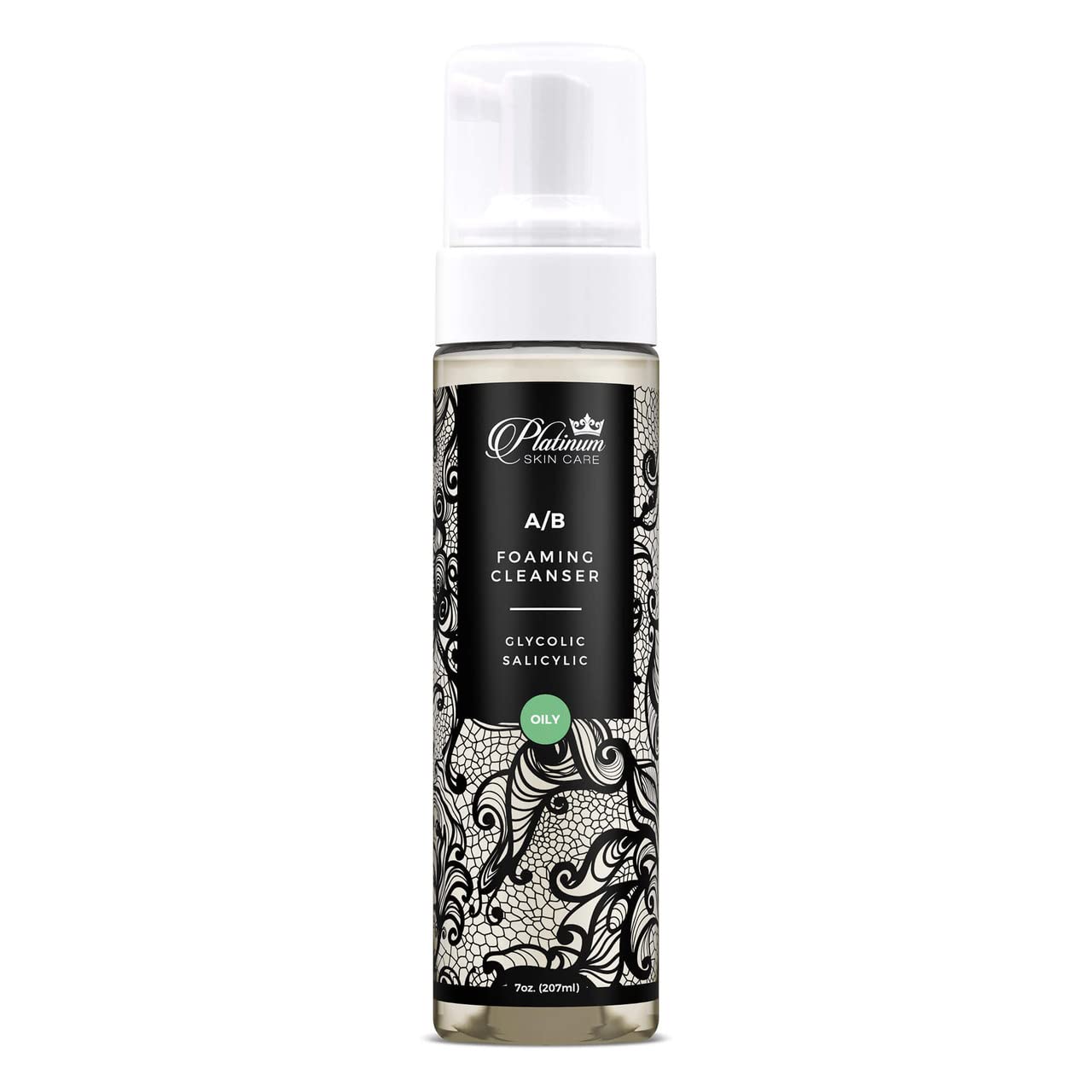 Platinum Skin Care AB Foaming Cleanser