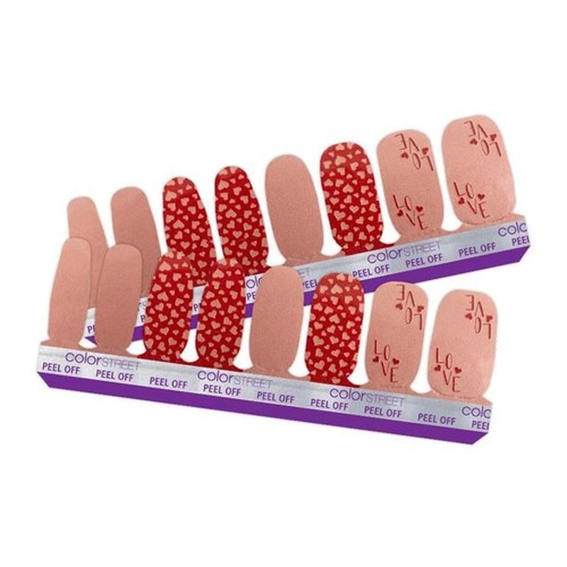 Valen Tiny Color Street Nail Strips Petite FDS556 0