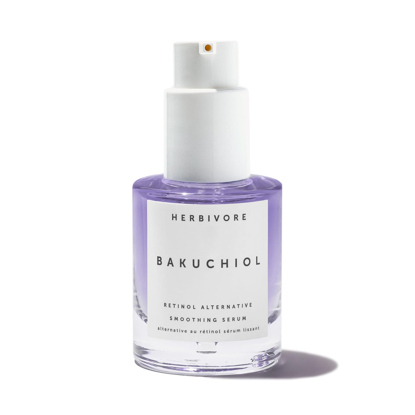 HERBIVORE Bakuchiol Retinol Alternative Face Serum | Smooths Skin, Improves Texture & Elasticity, Reduces Fine Lines & Wrinkles | Plant-based, Vegan, Cruelty-free, 30mL / 1 oz