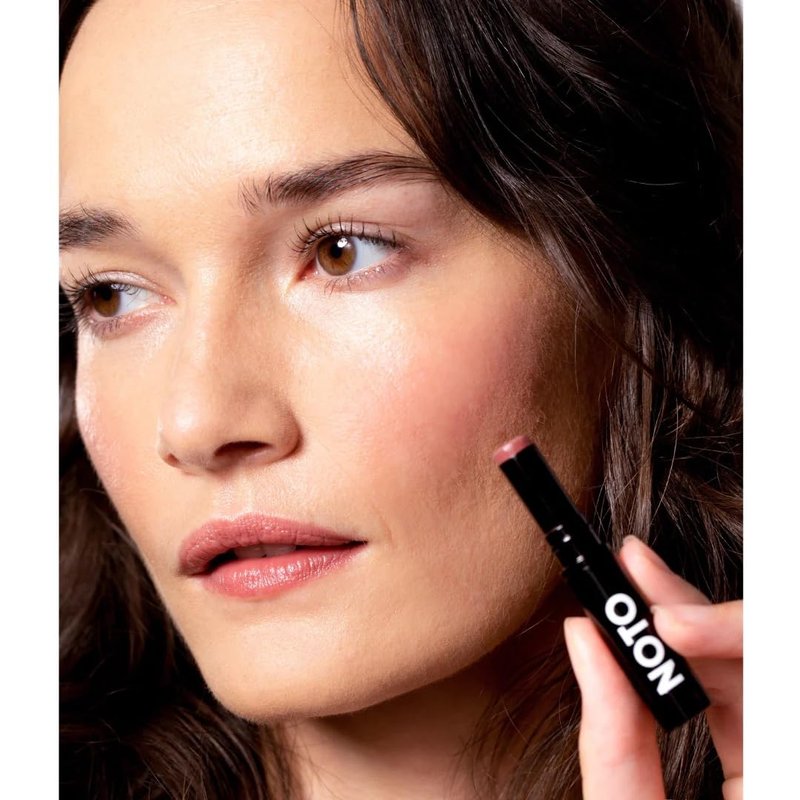 NOTO Botanics - Organic Multi-Benne Stain Stick (For Lips + Cheeks) | Clean, Natural, Non-Toxic Beauty (FIVE, 0.9 oz | 2.6 ml)