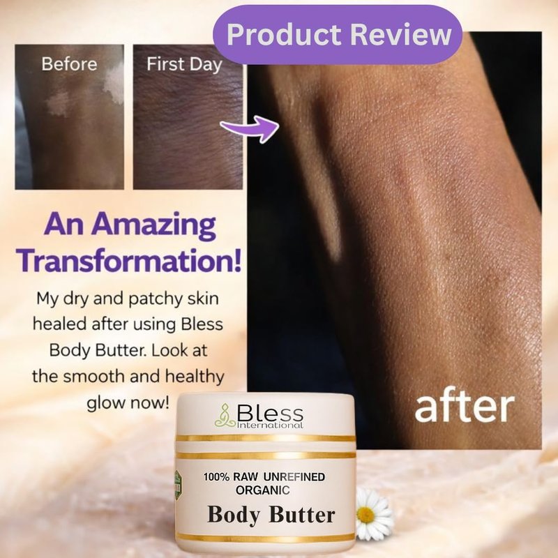 Organic Raw African Shea Butter 100% Pure,Natural & Unrefined| Skin Moisturizer For Face, Body & Hair| 4 OZ/115 GM Ivory / White Grade A | DIY Creams, Balms, Lotions, Soaps| Moisturizes Dry Skin