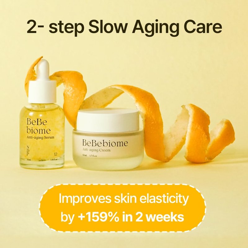 BeBebiome Revitalizing Cream (50ml / 1.7 Fl oz) Rich Texture, Skin Firning, Smoothing Fine Lines, Deep Moisturizer, Soothing, Postbiotics Skincare, NDP